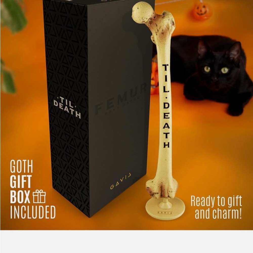 Gavli Bone Decor with Gift Box
